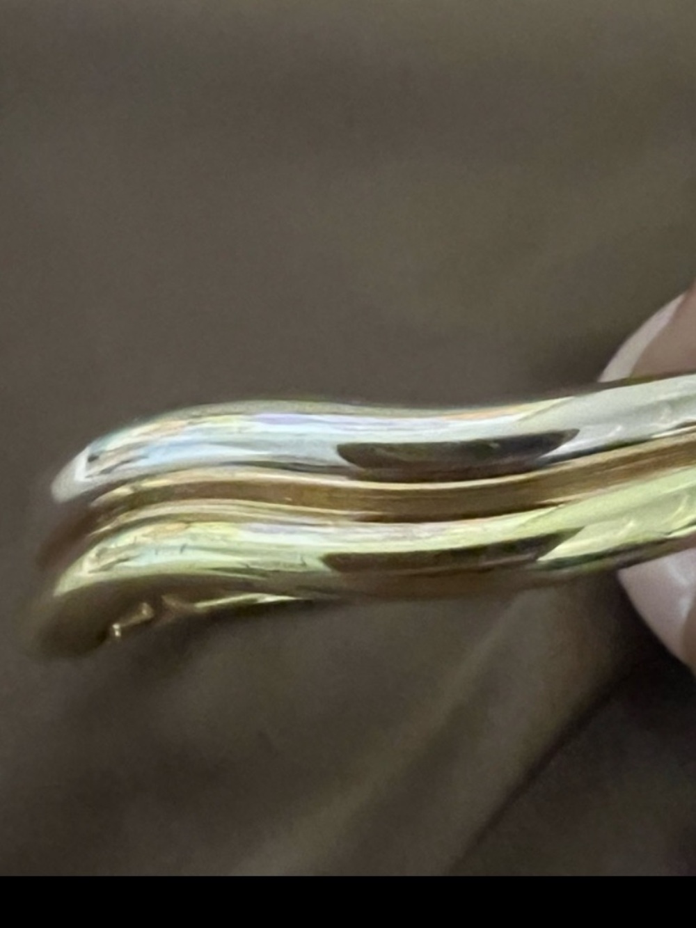 LOFT Gold Cuff bangle